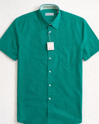 Camicia Uomo Verde Smeraldo Andrea Silardi tg L-XL