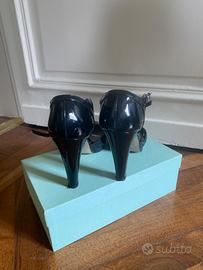 Scarpe charleston vernice nera