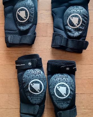 Ginocchiere e gomitiere Endura