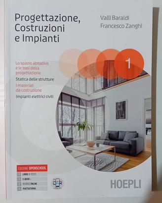 Progettazione, Costruzione e Impianti - Vol. 1