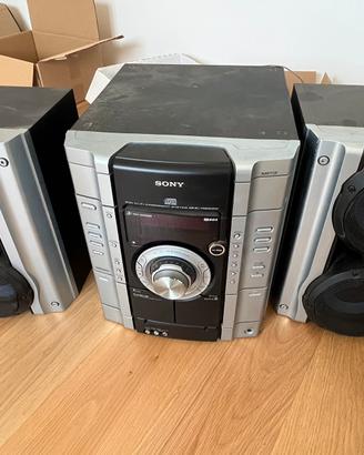 Stereo sony cd mp3
