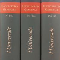 Enciclopedia generale (volumi I- II- III)