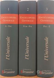 Enciclopedia generale (volumi I- II- III)