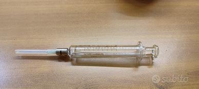 Siringa vetro 10ml