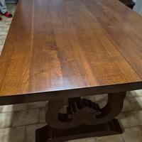 tavolo in noce nazionale 