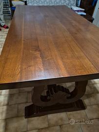 tavolo in noce nazionale 