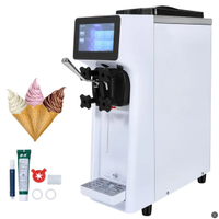 Macchina produzione gelato soft e frozen yogurt