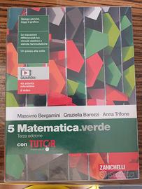 Matematica verde 5 