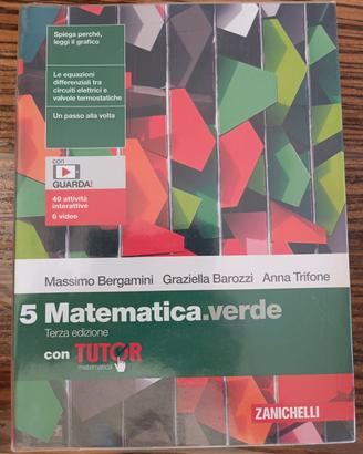 Matematica verde 5 