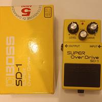 BOSS SD-1 Super Overdrive 