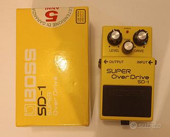 BOSS SD-1 Super Overdrive 
