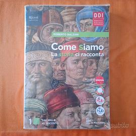 Come siamo La storia ci racconta 1 - 9788830213975