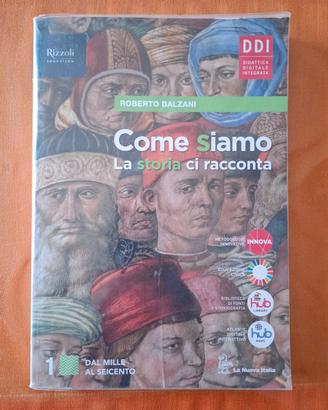 Come siamo La storia ci racconta 1 - 9788830213975