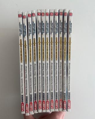 I Cavalieri dello Zodiaco The Lost Canvas 1-12