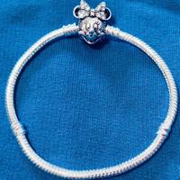 Bracciale simil Pandora Minnie non originale