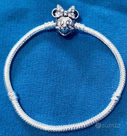 Bracciale simil Pandora Minnie non originale