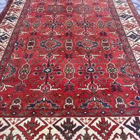 Tappeto annodato a mano kazak perfetto