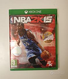 NBA 2015 (2k15) - xbox one