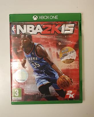 NBA 2015 (2k15) - xbox one