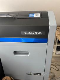 EPSON SUPERCOLOR F2100 STAMPA MAGLIETTE