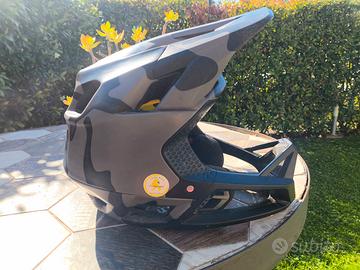 casco MTB Fox proframe enduro taglia L