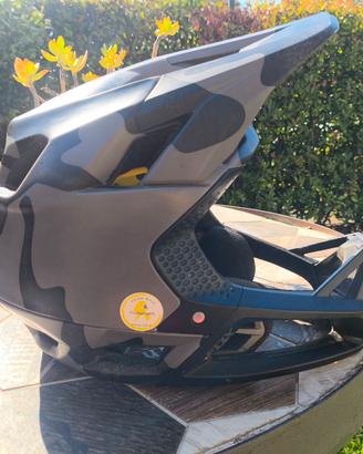 casco MTB Fox proframe enduro taglia L