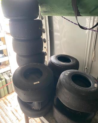 Gomme go kart