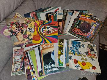96 copertine dischi vinile 45 giri anni 50 60 70
