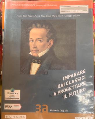 Libro imparare dai classici 3a