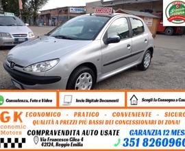 Peugeot 206 1.1 5p. XR, Garanzia L 12 Mesi, OK Neo