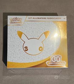 Pokemon 30th Anniversario ETB ITA Sealed