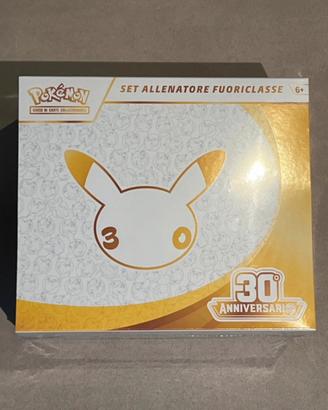 Pokemon 30th Anniversario ETB ITA Sealed