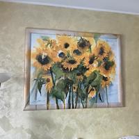 quadro girasoli