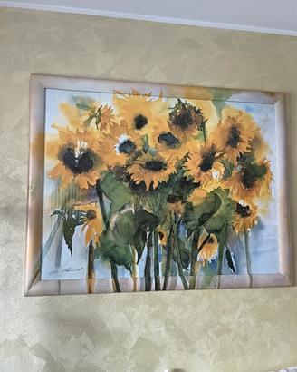 quadro girasoli