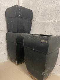 Vaso vasi terrazzo balcone piante no terracotta