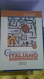 Comunicare con l'italiano 9788845116247