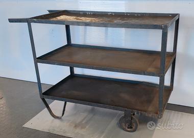 carrello officina lavoro atrezzi 