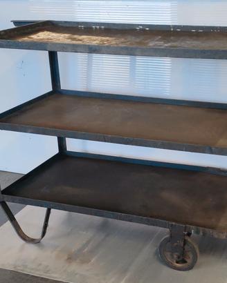 carrello officina lavoro atrezzi 