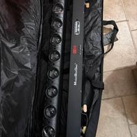 Coppia Barre mobili led 10x40