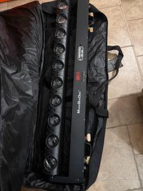 Coppia Barre mobili led 10x40