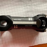 Attacco manubrio 3t 100 mm