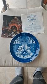 Piatto di Natale Royal Copenhagen 1990