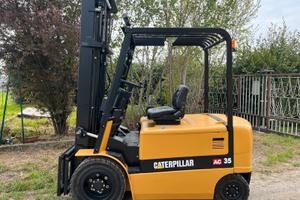 Carrello elevatore Caterpillar 35 Quintali