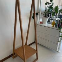 Appendiabiti MUJI in quercia massello