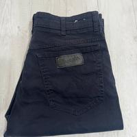 Wrangler Texas Slim W34 L32 blu ottimi