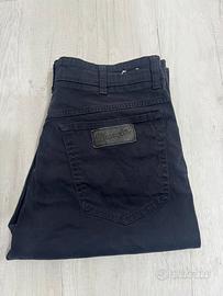 Wrangler Texas Slim W34 L32 blu ottimi
