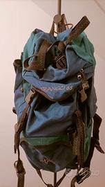 Zaino outdoor trekking 65 lt