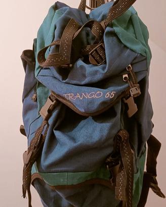 Zaino outdoor trekking 65 lt