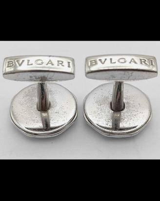 Gemelli Bulgari in argento