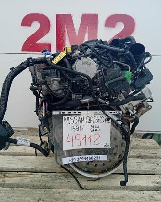 MOTORE COMPLETO NISSAN Qashqai 2° Serie R9M 131 C